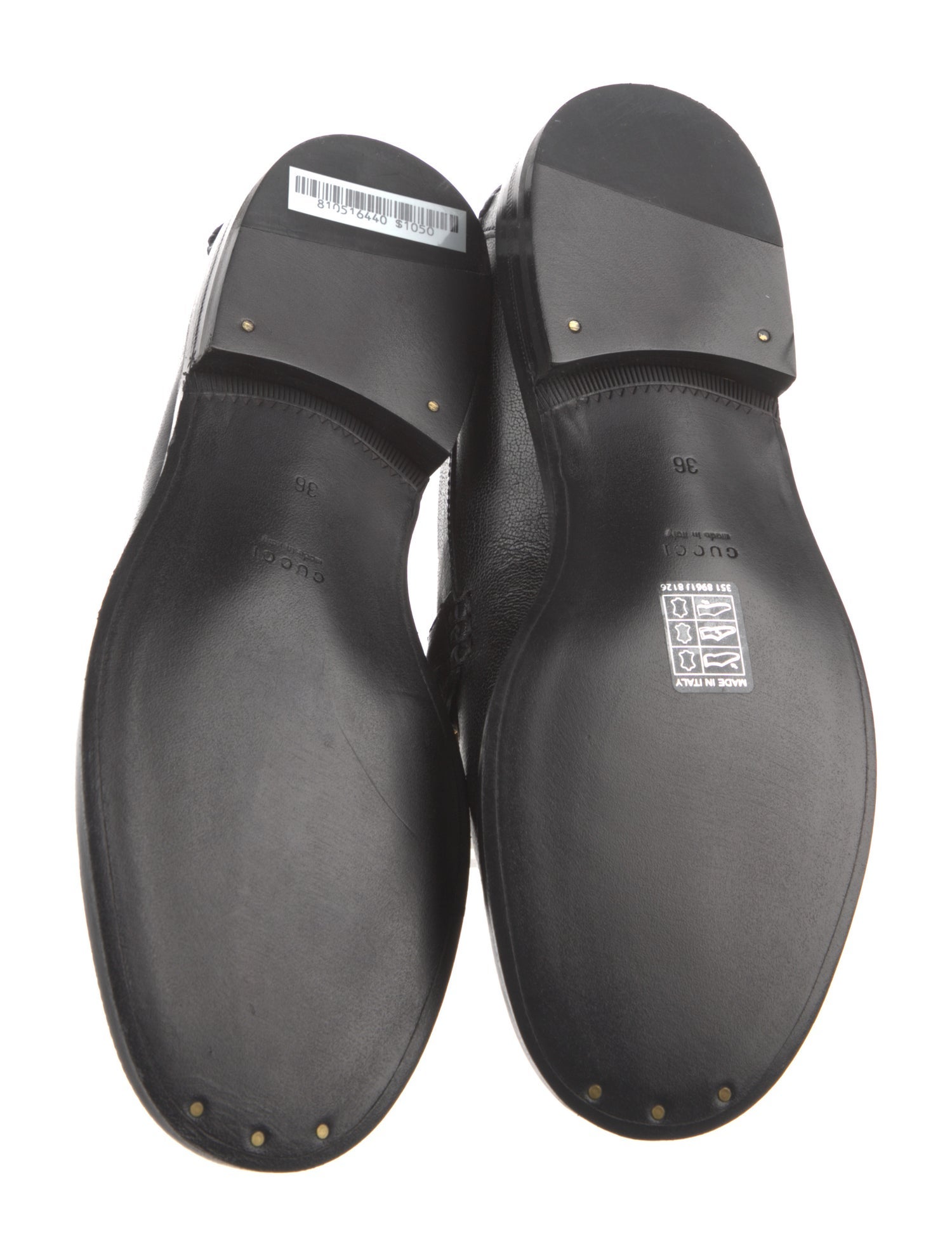 Gucci Leather Loafers